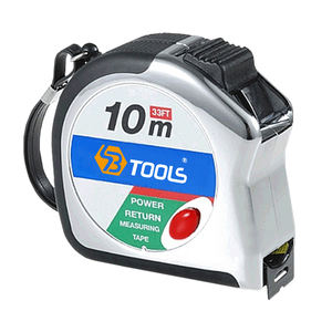 Empuñadura de goma personalizable, cinta métrica de retorno de potencia, modelo DS01224, compatible con OEM/ODM, herramienta manual fabricada en Taiwán - Product Image 1