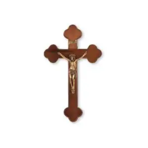 天然木制定制耶稣受难像天主教定制尺寸木制十字架宗教教堂装饰耶稣受难像