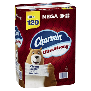 CharminUltra Strong Toilet Paper 24 Mega Rolls, 220 <b>Sheets</b> Per Roll - Product Image 4