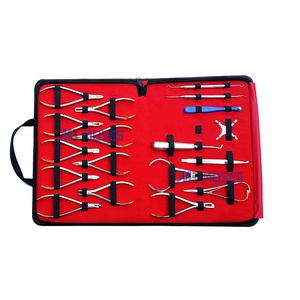 ชุดเครื่องมือทันตกรรมศัลยกรรม 18 ชิ้น สำหรับงานจัดฟันพื้นฐาน ชุดเครื่องมือคอมโพสิต - Product Image 4