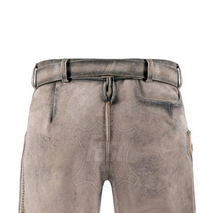 Servicio OEM, Diseño Personalizado al por Mayor, Pantalones Cortos Bávaros de Cuero, Nuevo Modelo, Pantalones Cortos Bávaros de Cuero Transpirables para Adultos - Product Image 5