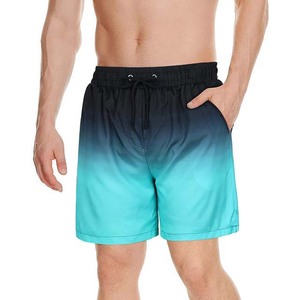 ขายส่ง OEM ที่กําหนดเองเสื้อผ้าผู้ชายกางเกงขาสั้น Drawstring เอวยางยืดถนนสวมใส่สบายๆการฝึกอบรมระเหิดพร้อมกระเป๋าสั้น - Product Image 3