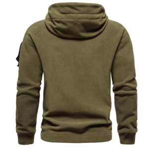 Sweats à capuche en polaire personnalisés pour hommes, streetwear, meilleure qualité, vêtements de mode, prix bas, 100% coton, fabriqué au Pakistan, pour garçons - Product Image 4