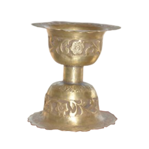 Cuenco de Latón Puro Vintage de Alta Calidad con Grabado y Acabado Pulido para Decoración, Artículo Decorativo Árabe Peekdaan - Product Image 4