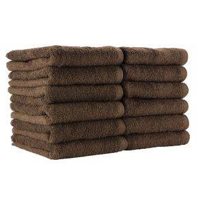 Serviette de Salon colorée mode beauté Spa salon de coiffure serviettes de cheveux fournitures de Salon professionnel serviette en coton absorbant Durable - Product Image 4