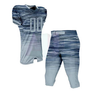 Uniforme de Fútbol Americano de Manga Corta, Cómodo y Transpirable para Equipos, para Sesiones de Uso Prolongado - Product Image 5