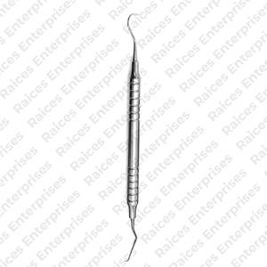 Juego de instrumentos de examen de acero inoxidable Dental Manual de la mejor calidad Fabricación profesional para instrumentos quirúrgicos dentales - Product Image 3