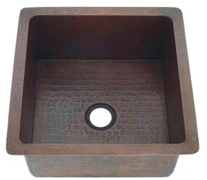 Évier en cuivre artisanal Unique, évier de cuisine et d'hôtel en cuivre pur, évier de cuisine et d'hôtel - Product Image 5
