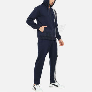 2023 Chándal de chándal de diseño personalizado Chándal de sudor de etiqueta privada Hecho en alta calidad - Product Image 2