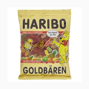 Premium Quality Wholesale Supplier Of Haribo Minis Goldbaren / Gummi Candy For Sale