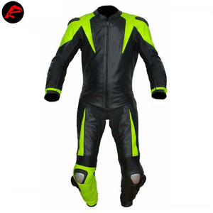 Dernière combinaison de moto de marque Combinaison de course de moto en cuir personnalisée Biker Racing Combinaison de moto de meilleure qualité - Product Image 4
