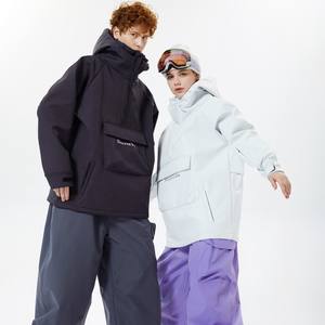 Veste de pluie design solide veste coupe-vent veste de printemps coupe-vent sport de haute qualité pour hommes - Product Image 2