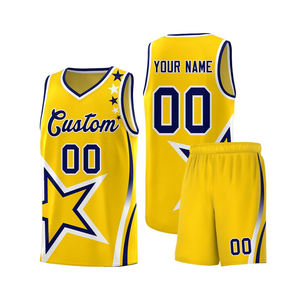 Ropa deportiva de diferentes estilos, camisetas sin mangas con pantalones cortos, uniforme de buena calidad, conjuntos de ropa de baloncesto transpirable para adultos - Product Image 1
