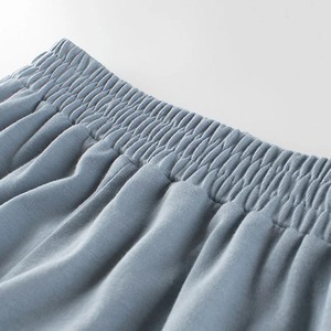 Pantalones cortos deportivos para correr para niños, niños, bebés, pantalones deportivos para correr, pantalones de algodón, ropa informal de verano de Color liso - Product Image 5