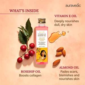 Aceite de Péptidos Ultra Nutritivo Antiarrugas con Vitamina E 100ml para Piel Grasa y Mixta, Uso Doméstico, Aclarante para Rostro y Nariz - Product Image 4