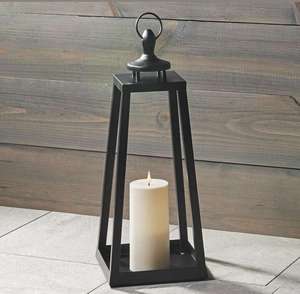 Cast Aluminum <b>Lanterns</b> <b>Black</b> Coated New Style For Home And Wedding Tabletop Lighting Decoration <b>Candle</b> <b>Lanterns</b> - Product Image 4