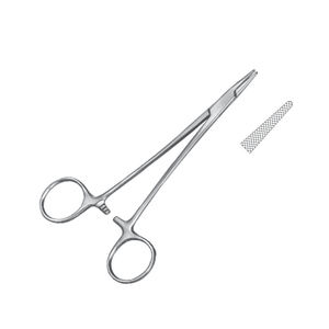 Porte-aiguille Crile Murray de qualité médicale, manuel, en acier inoxydable, 15,0 cm, approuvé CE ISO - Product Image 1