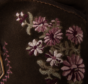 Alemán Trachten cuero bávaro mujeres damas cabra gamuza tradicional corto Lederhosen - Product Image 6