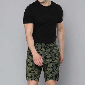 Shorts 100% en coton pour hommes, vêtements décontractés et de gymnastique pour l'extérieur, shorts respirants à séchage rapide pour hommes à vendre - Product Image 4