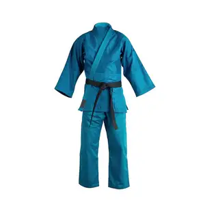 100% Baumwolle Stoff Judo Uniformen & Karate Anzug Custom Style Karate Uniform