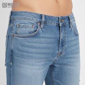 Jeans de Mezclilla Rectos para Hombre, Corte Regular, Casuales, Ligeros, de Algodón, para Invierno y Primavera, Más Vendidos - Product Image 5