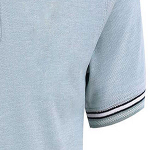 Offre Spéciale sur mesure hommes pour T-shirts polo coton respirant couleur unie style décontracté avec logo avant Offre Spéciale T-shirts polo - Product Image 5