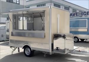 Remorque alimentaire avec câblage complet et prise murale pour le branchement des équipements alimentaires, sans besoin d'électricien, pour l'installation rapide d'un <span class=keywords><strong>camion</strong></span> de restauration rapide - Product Image 2