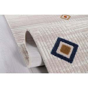 Juego de Alfombras Bristol BI003 Multicolor 80x150 cm, Textura Suave y Duradera - Product Image 2