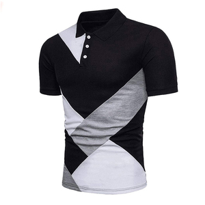 Camiseta Polo cómoda de alta calidad hecha a medida para hombre, camiseta Polo de secado rápido para hombre, camisetas Polo de algodón y poliéster de talla grande para hombre - Product Image 2