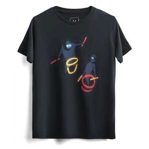 DTG เสื้อยืดลายกราฟิกสำหรับผู้ชายเสื้อยืดเปล่าพิมพ์ลายแนวสตรีทเสื้อยืดไซส์ใหญ่พิเศษสำหรับผู้ชาย - Product Image 3