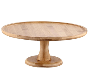 <b>Wooden</b> <b>Cake</b> <b>Stand</b> Table Decorative Popular Design Wholesale Natural <b>Cake</b> <b>Stand</b> for Dessert Display Wood <b>Cake</b> <b>Stand</b> - Product Image 5