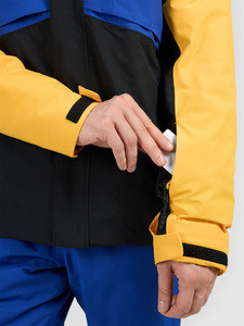 Veste de ski d'hiver 2026, fabricant, jaune, bleu, noir, veste de neige, approvisionnement en gros - Product Image 6