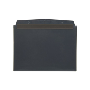 Porta Lettere Magnetici DIN A6 Orizzontali Grigio Scuro Confezione da 10-MA6110-06 - Product Image 2