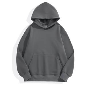 2023 sweat à capuche personnalisé pour hommes en gros Streetwear unisexe impression haute qualité coton biologique surdimensionné décontracté écologique respirant - Product Image 3