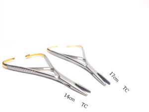 Pince Mathieu orthodontique dentaire, instrument chirurgical pour dentiste, forceps de ligature de type extrême, porte-aiguille fin à pointe étroite - Product Image 5