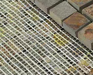 Tuiles de mosaïque en <span class=keywords><strong>ardoise</strong></span> de couleur naturelle mélangée - Surface fendue, écologiques, tuiles carrées de 1x1 pouce <span class=keywords><strong>pour</strong></span> les murs extérieurs et intérieurs - Product Image 3