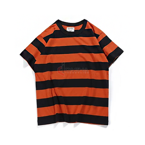 2025 T-shirts Streetwear surdimensionnés de qualité supérieure Logo personnalisé coton décontracté ample grande taille respirant-approvisionnement direct d'usine - Product Image 5