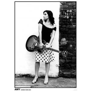 Modern Style Amy Winehouse <b>Poster</b> Camden Town Design Paper Material for Wall Usage - Product Image 1