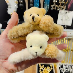 Fibbia a chiusura in peluche orsacchiotto