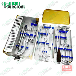 Instrumento de Alta Calidad para Extremidades Inferiores, Instrumento para Fragmentos Óseos para Cirugía Ósea - Product Image 2