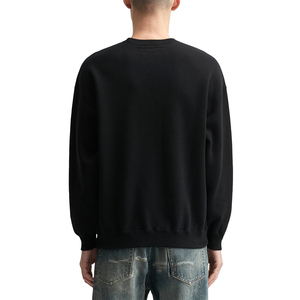 2025 hommes de haute qualité surdimensionné col rond sweat Logo personnalisé pull à capuche pour automne hiver Streetwear Style casual - Product Image 4