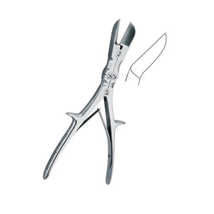 Instrumentos quirúrgicos de acero inoxidable de alta calidad Precio al por mayor Rongeurs de hueso Fórceps Venta directa del fabricante - Product Image 6