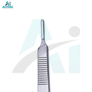 Mango de Bisturí de Acero Reutilizable y Duradero ALMAC con Certificación CE para Cirugía Ortopédica que Ofrece Alta Precisión para Médicos y Enfermeras - Product Image 5