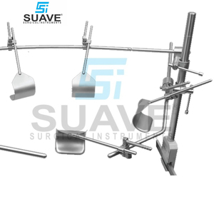 เครื่องถ้อยรั้งหน้าท้อง20ซม. ทำจากสเตนเลสอุปกรณ์สำหรับผ่าตัด - Product Image 6