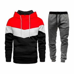 Chándales Entrenamiento Gimnasio Chándal completo Sudaderas con capucha Sudadera chándal de lana transpirable - Product Image 3