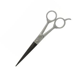 Wholesale Hair Mustache <b>Scissors</b> Beauty Salon <b>Scissors</b> <b>Beard</b> Haircut Shears With Fix Finger Rest For Salon Uses - Product Image 4