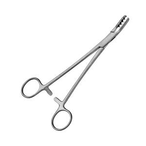 Pinzas Bircher Ganske para Cartílago |   Pinzas de Menisco de Acero Inoxidable |   Pinzas para Huesos de 20 cm de Alta Calidad - Product Image 5