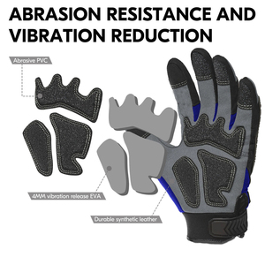 Gants d'impact au meilleur prix, gants de sécurité résistants absorbant les chocs avec ajustement sécurisé par AMAZING INDUSTRIES - Product Image 3