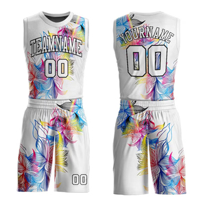 ชุดเครื่องแบบเสื้อบาสเก็ตบอลสำหรับผู้ชายเครื่องแบบบาสเก็ตบอลมืออาชีพออกแบบเครื่องแบบบาสเก็ตบอลของคุณเองได้ตามต้องการ - Product Image 1