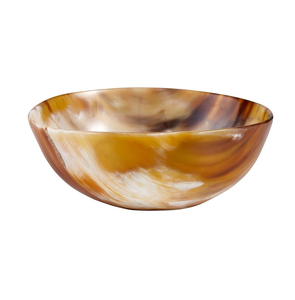 Cuenco de cuerno de búfalo Natural de alta demanda, cuenco de servicio ecológico, cuenco de cuerno hecho a mano de alta calidad para el hogar, Hotel y restaurante - Product Image 1
